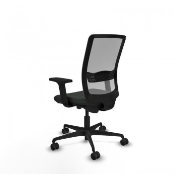 SILLA DE OFICINA HACHES TRASLACK BRAZOS 2D BALI NEGRO