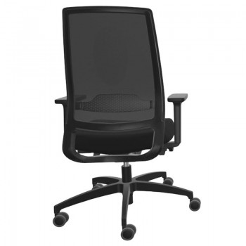 SILLA DE OFICINA SEQUEL BRAZOS 2D RESPALDO ALTO