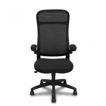SILLA DE OFICINA OPTI524 BRAZOS ABATIBLES