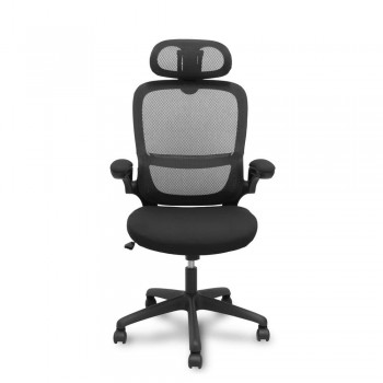 SILLA OPERATIVA BRAZOS ABATIBLES CABECERO REGULABLE PRO525