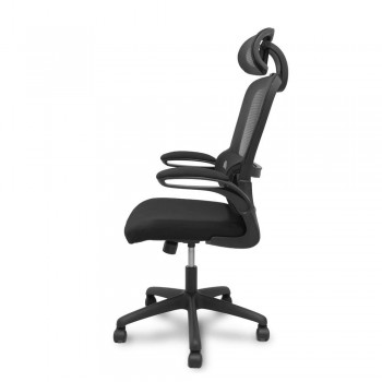 SILLA OPERATIVA BRAZOS ABATIBLES CABECERO REGULABLE PRO525