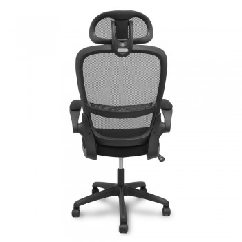 SILLA OPERATIVA BRAZOS ABATIBLES CABECERO REGULABLE PRO525