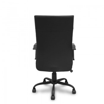 SILLA DE OFICINA SIMILPIEL OPTI527 NEGRO