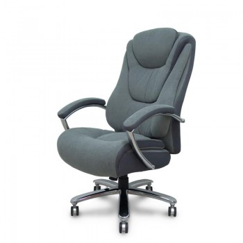 SILLÓN DE DIRECCIÓN BASCULANTE ERGO531 GRIS