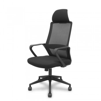 SILLA OPERATIVA CON RESPALDO DE MALLA PRO534