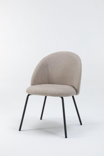 PACK DE 2 SILLAS DE CONFIDENTE LIBRA BEIGE