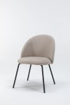 PACK DE 2 SILLAS DE CONFIDENTE LIBRA BEIGE