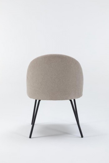 PACK DE 2 SILLAS DE CONFIDENTE LIBRA BEIGE