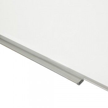 PIZARRA  BLANCA  MAGNÉTICA  ACERO LACADO MARCO ALUMINIO ROCADA
