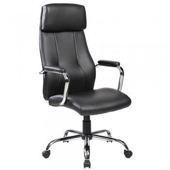 SILLON DE DIRECCIÓN DE SÍMIL PIEL RD-986