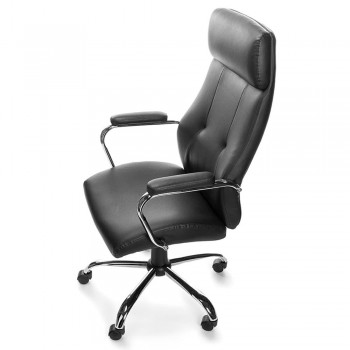SILLON DE DIRECCIÓN DE SÍMIL PIEL RD-986