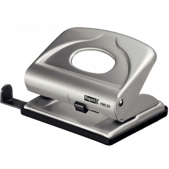 TALADRO DE PAPEL RAPID FMC20 20 HOJAS