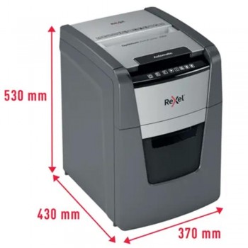 DESTRUCTORA AUTOMÁTICA REXEL OPTIMUM AUTOFEED 100X