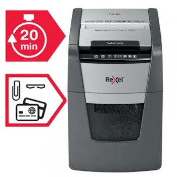 DESTRUCTORA AUTOMÁTICA REXEL OPTIMUM AUTOFEED 100X
