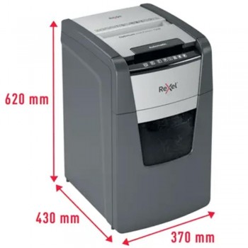 DESTRUCTORA AUTOMÁTICA REXEL OPTIMUM AUTOFEED 130X