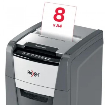 DESTRUCTORA AUTOMÁTICA REXEL OPTIMUM AUTOFEED 130X