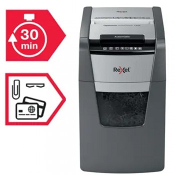 DESTRUCTORA AUTOMÁTICA REXEL OPTIMUM AUTOFEED 130X