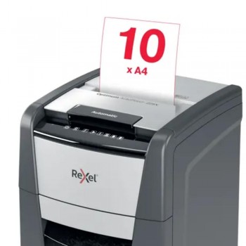 DESTRUCTORA AUTOMÁTICA REXEL OPTIMUM AUTOFEED 300X