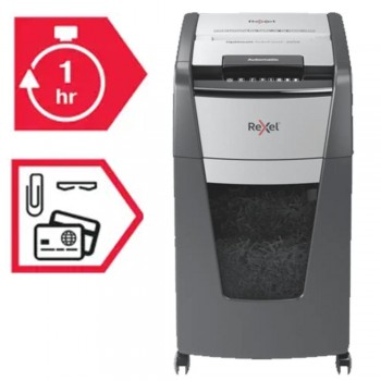 DESTRUCTORA AUTOMÁTICA REXEL OPTIMUM AUTOFEED 300X