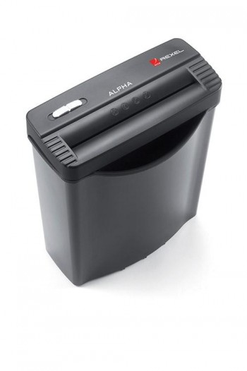 DESTRUCTORA REXEL ALPHA 5H TIRAS 7,2MM 10L P1