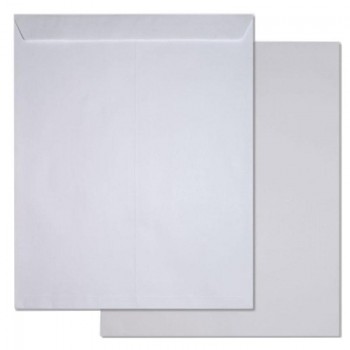SOBRES BOLAS CON CIERRE AUTOADHESIVO DE SILICONA 370x450 BLANCO
