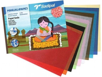 CUADERNO DE PAPEL SEDA