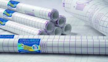 FORRO DE LIBROS AUTOADHESIVO PERMANENTE