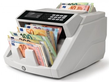 CONTADOR TOTALIZADOR Y DETECTOR DE BILLETES FALSOS SAFESCAN 2465-S