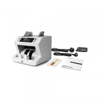 CONTADOR TOTALIZADOR Y DETECTOR DE BILLETES FALSOS SAFESCAN 2465-S