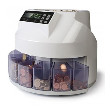 CONTADOR CLASIFICADOR DE MONEDAS SAFESCAN 1250