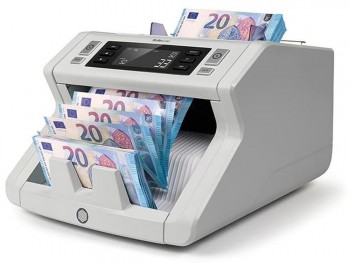 CONTADOR Y DETECTOR PROFESIONAL DE BILLETES FALSOS SAFESCAN 2250