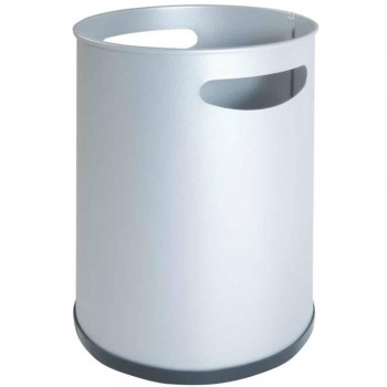 PAPELERA DE METAL 12 L