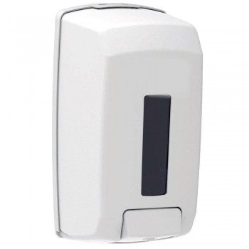 DOSIFICADOR MANUAL DE PARED DE GEL HIDROALCOHÓLICO 1L BLANCO