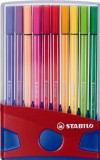 ESTUCHE DE ROTULADORES STABILO PEN 68 COLOR PARADE CAJA DE 20