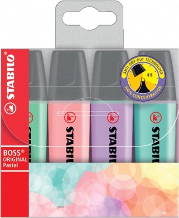 ROTULADOR FLUORESCENTE STABILO BOSS