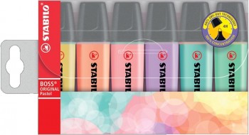 ROTULADOR FLUORESCENTE STABILO BOSS