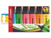 ESTUCHE DE 6 ROTULADORES FLUORESCENTES STABILO BOSS 70/6
