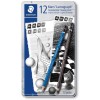 LÁPICES PREMIUM STAEDTLER MARS LUMOGRAPH 100 CAJA DE 12