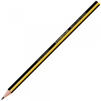 LÁPICES ESCOLARES TRIANGULARES STAEDTLER NORIS 118 HB CAJA DE 12