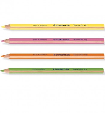 LÁPIZ FLUOR STAEDTLER TEXTSURFER DRY 128