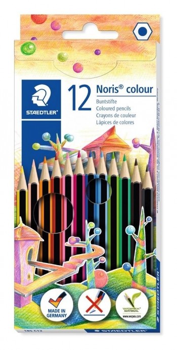 LAPICEROS DE COLORES NORIS COLOUR WOPEX