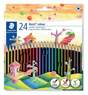 LAPICEROS DE COLORES NORIS COLOUR WOPEX