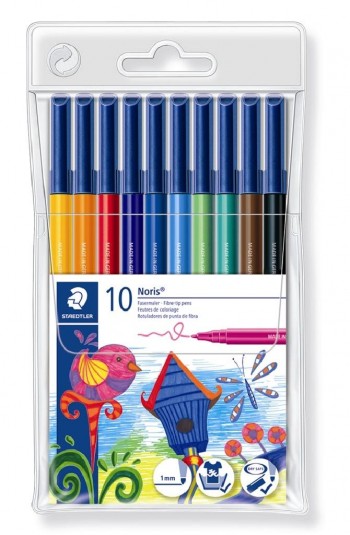 ESTUCHE DE ROTULADORES NORIS CLUB