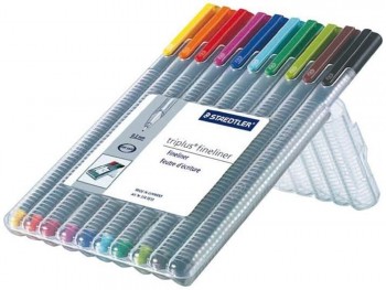 ESTUCHE DE ROTULADORES STAEDTLER TRIPLUS FINELINER