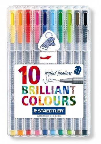 ESTUCHE DE ROTULADORES STAEDTLER TRIPLUS FINELINER