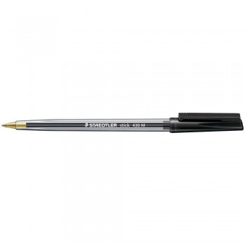 BOLÍGRAFO CRISTAL STAEDTLER STICK 430 MEDIO