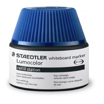 TINTA PARA ROTULADORES STAEDLER LUMOCOLOR DE PIZARRA BLANCA
