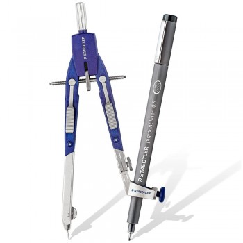 COMPÁS TÉCNICO STAEDTLER MARS 552 01