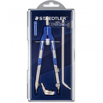 COMPÁS TÉCNICO STAEDTLER MARS 552 02 CON ALARGADERA
