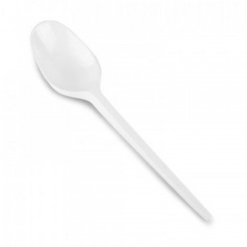 CUCHARILLA DE PLÁSTICO PARA CAFÉ 100 UNIDADES